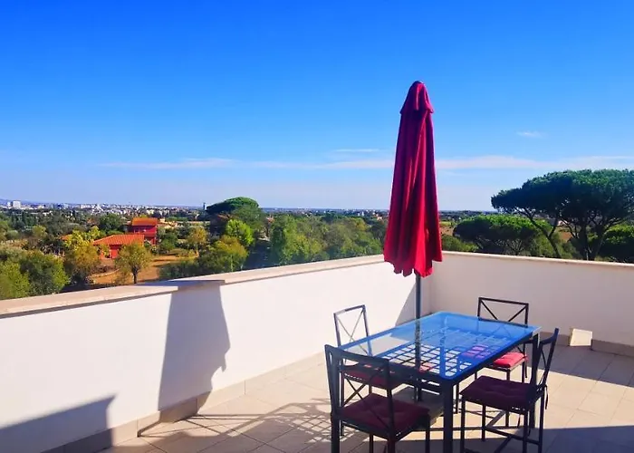 Cosy Penthouse Loft With Stunning View דירה *